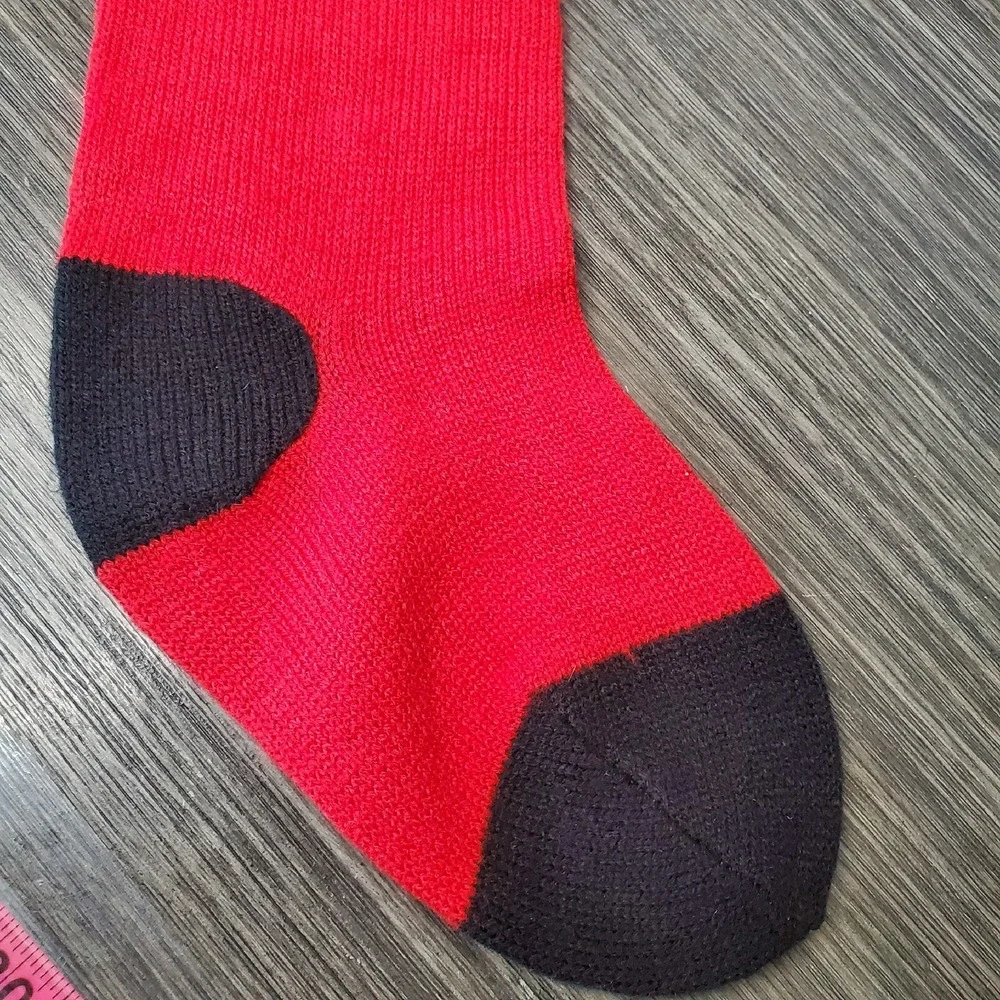 Vintage Scottie‎ Dog Terrier Christmas Stocking Knit Dept 56 1984 22